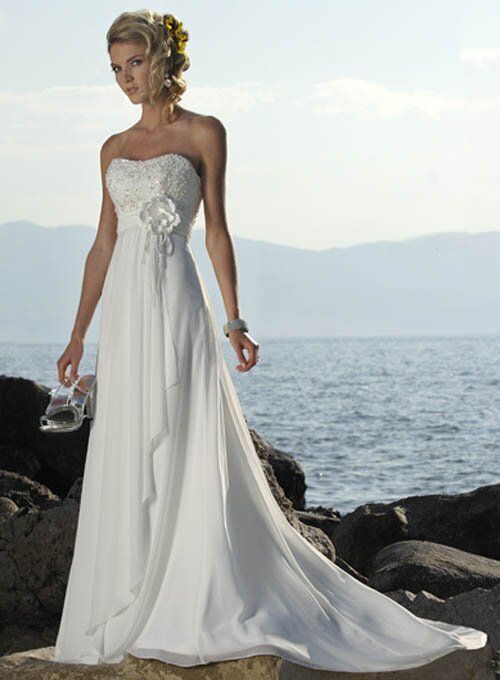 Wedding long dresses Photo - 2