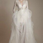 Wedding long sleeve dresses Photo - 1