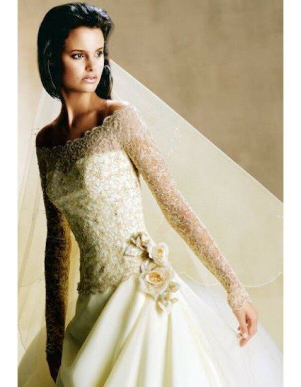 Wedding long sleeve dresses Photo - 3