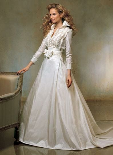 Wedding long sleeve dresses Photo - 6